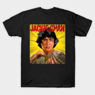 Jackie Chan art versi comic T-Shirt